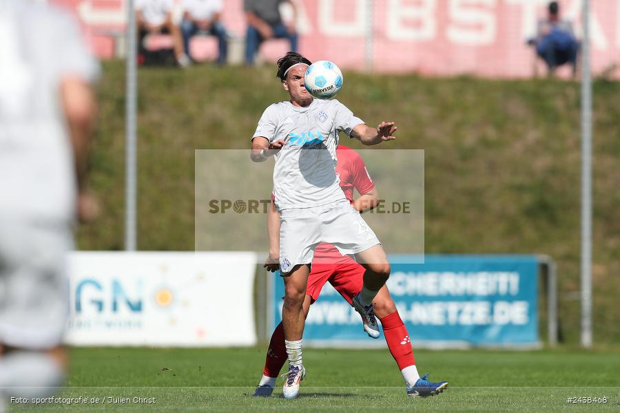 NGN-Arena, Aubstadt, 21.09.2024, sport, action, BFV, Fussball, Regionalliga Bayern, 10. Spieltag, SVA, AUB, SV Viktoria Aschaffenburg, TSV Aubstadt - Bild-ID: 2438468