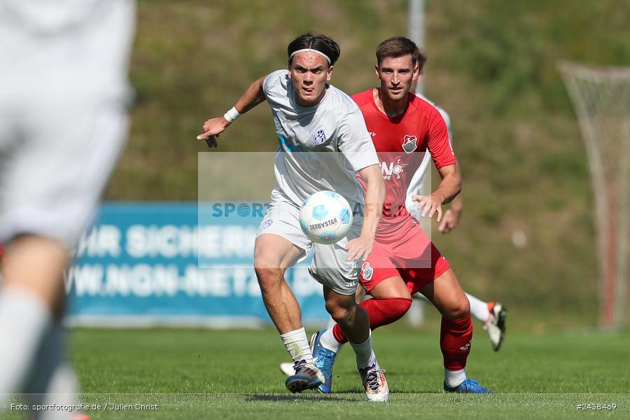 NGN-Arena, Aubstadt, 21.09.2024, sport, action, BFV, Fussball, Regionalliga Bayern, 10. Spieltag, SVA, AUB, SV Viktoria Aschaffenburg, TSV Aubstadt - Bild-ID: 2438469