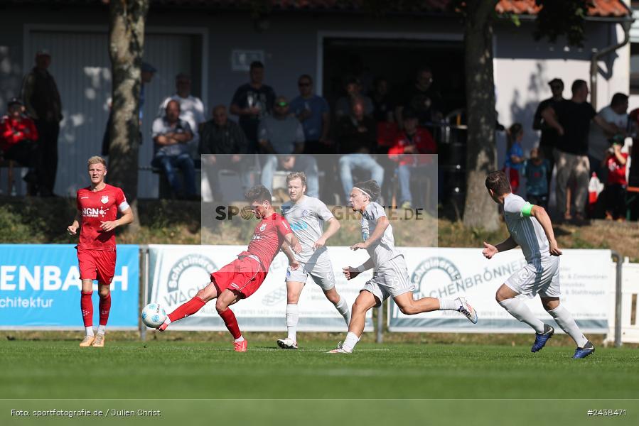 NGN-Arena, Aubstadt, 21.09.2024, sport, action, BFV, Fussball, Regionalliga Bayern, 10. Spieltag, SVA, AUB, SV Viktoria Aschaffenburg, TSV Aubstadt - Bild-ID: 2438471