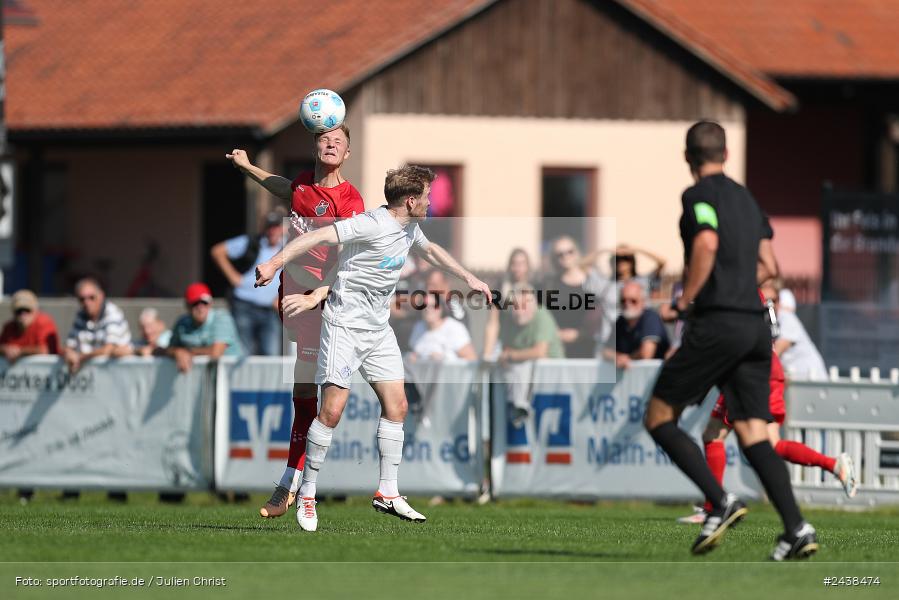 NGN-Arena, Aubstadt, 21.09.2024, sport, action, BFV, Fussball, Regionalliga Bayern, 10. Spieltag, SVA, AUB, SV Viktoria Aschaffenburg, TSV Aubstadt - Bild-ID: 2438474