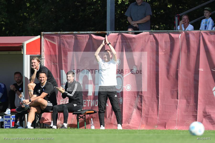 NGN-Arena, Aubstadt, 21.09.2024, sport, action, BFV, Fussball, Regionalliga Bayern, 10. Spieltag, SVA, AUB, SV Viktoria Aschaffenburg, TSV Aubstadt - Bild-ID: 2438475