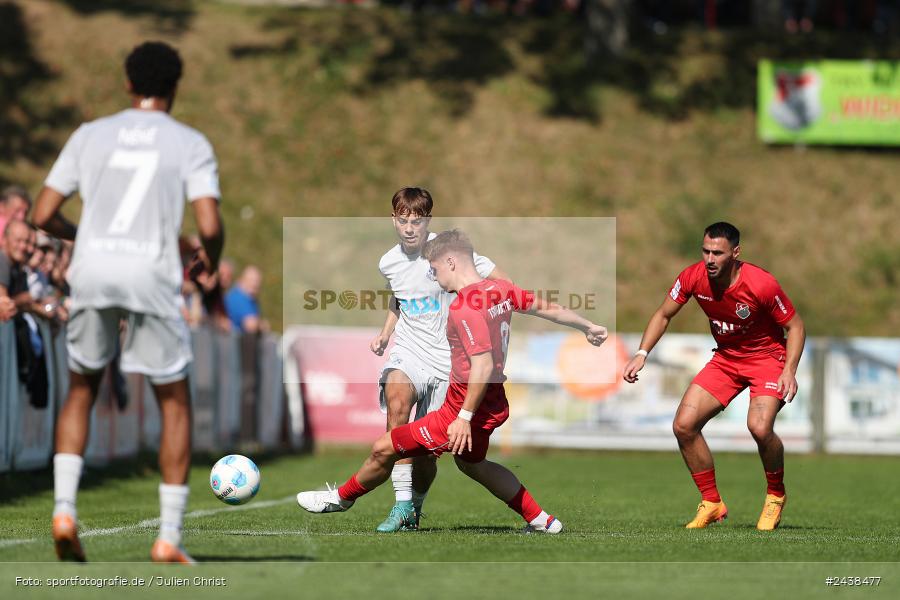 NGN-Arena, Aubstadt, 21.09.2024, sport, action, BFV, Fussball, Regionalliga Bayern, 10. Spieltag, SVA, AUB, SV Viktoria Aschaffenburg, TSV Aubstadt - Bild-ID: 2438477