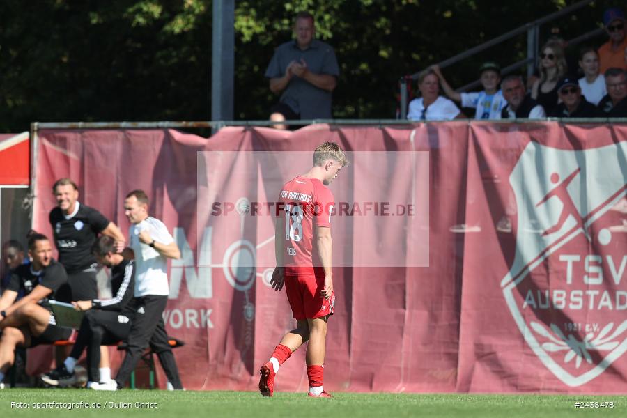 NGN-Arena, Aubstadt, 21.09.2024, sport, action, BFV, Fussball, Regionalliga Bayern, 10. Spieltag, SVA, AUB, SV Viktoria Aschaffenburg, TSV Aubstadt - Bild-ID: 2438478