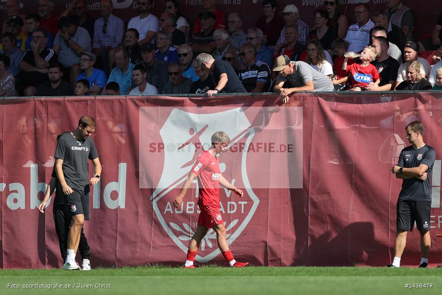 NGN-Arena, Aubstadt, 21.09.2024, sport, action, BFV, Fussball, Regionalliga Bayern, 10. Spieltag, SVA, AUB, SV Viktoria Aschaffenburg, TSV Aubstadt - Bild-ID: 2438479