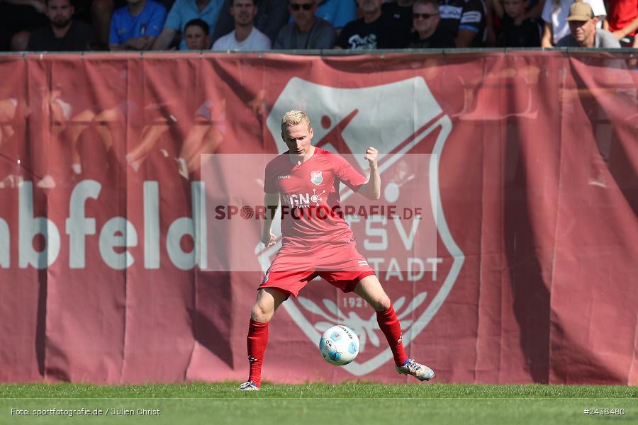 NGN-Arena, Aubstadt, 21.09.2024, sport, action, BFV, Fussball, Regionalliga Bayern, 10. Spieltag, SVA, AUB, SV Viktoria Aschaffenburg, TSV Aubstadt - Bild-ID: 2438480