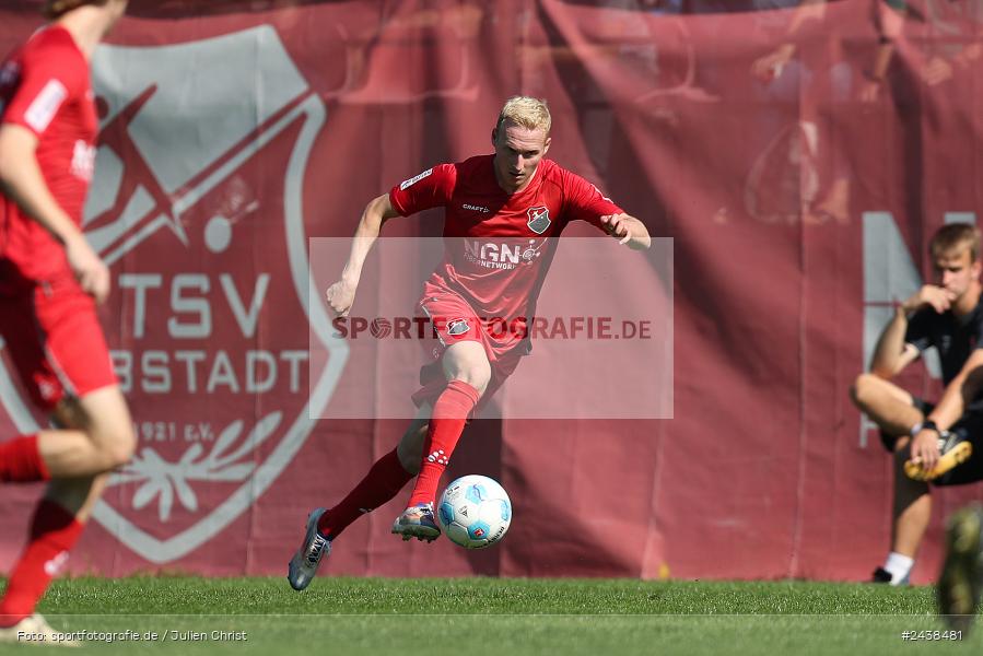 NGN-Arena, Aubstadt, 21.09.2024, sport, action, BFV, Fussball, Regionalliga Bayern, 10. Spieltag, SVA, AUB, SV Viktoria Aschaffenburg, TSV Aubstadt - Bild-ID: 2438481
