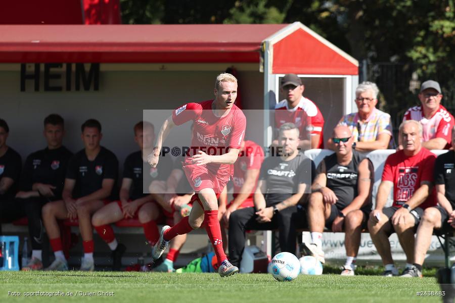 NGN-Arena, Aubstadt, 21.09.2024, sport, action, BFV, Fussball, Regionalliga Bayern, 10. Spieltag, SVA, AUB, SV Viktoria Aschaffenburg, TSV Aubstadt - Bild-ID: 2438483