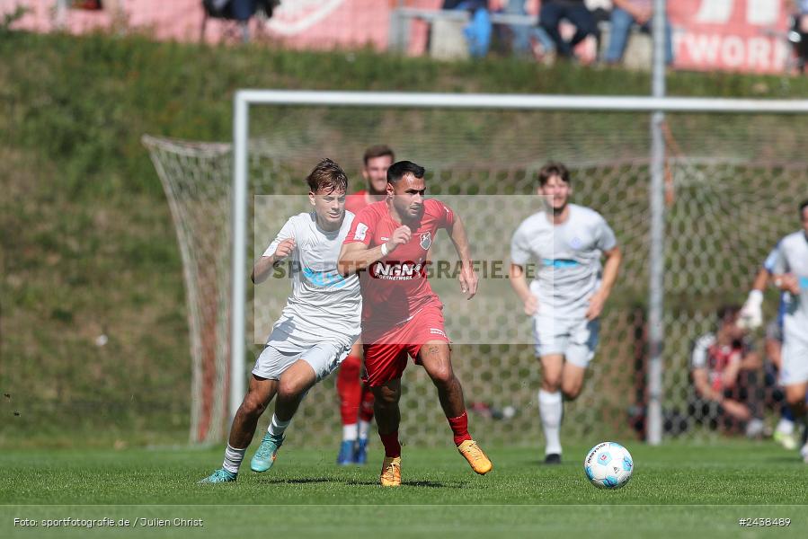 NGN-Arena, Aubstadt, 21.09.2024, sport, action, BFV, Fussball, Regionalliga Bayern, 10. Spieltag, SVA, AUB, SV Viktoria Aschaffenburg, TSV Aubstadt - Bild-ID: 2438489
