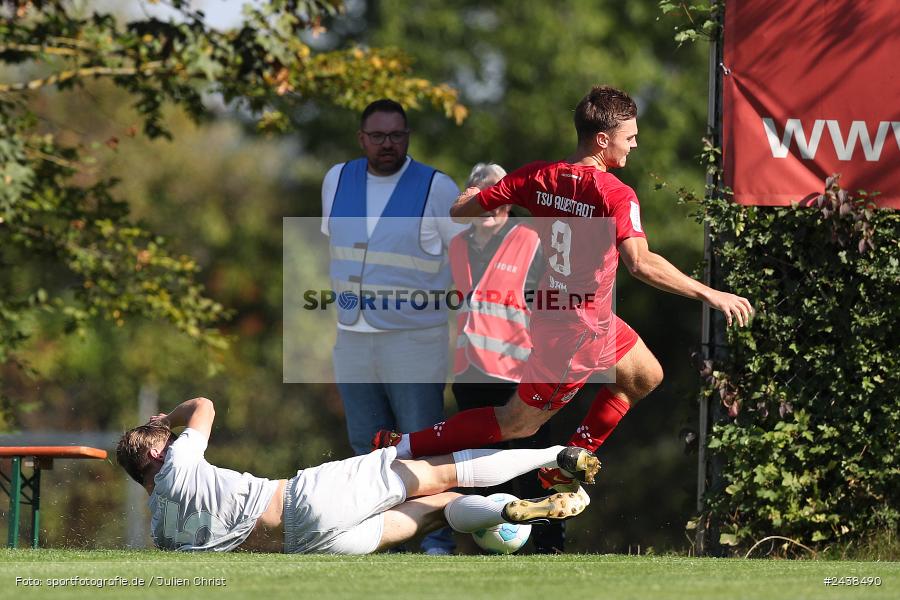 NGN-Arena, Aubstadt, 21.09.2024, sport, action, BFV, Fussball, Regionalliga Bayern, 10. Spieltag, SVA, AUB, SV Viktoria Aschaffenburg, TSV Aubstadt - Bild-ID: 2438490