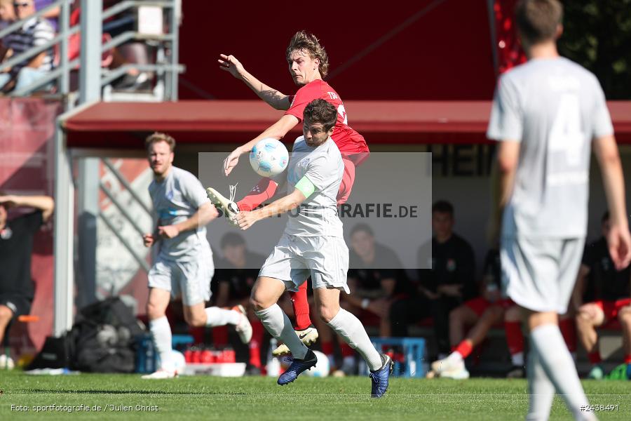 NGN-Arena, Aubstadt, 21.09.2024, sport, action, BFV, Fussball, Regionalliga Bayern, 10. Spieltag, SVA, AUB, SV Viktoria Aschaffenburg, TSV Aubstadt - Bild-ID: 2438491