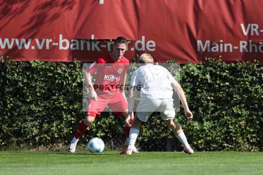 NGN-Arena, Aubstadt, 21.09.2024, sport, action, BFV, Fussball, Regionalliga Bayern, 10. Spieltag, SVA, AUB, SV Viktoria Aschaffenburg, TSV Aubstadt - Bild-ID: 2438493