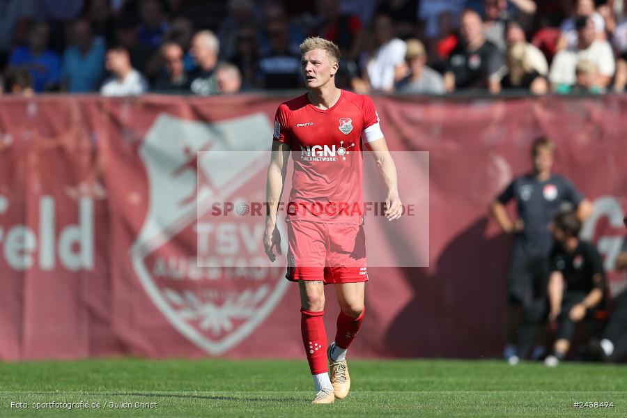 NGN-Arena, Aubstadt, 21.09.2024, sport, action, BFV, Fussball, Regionalliga Bayern, 10. Spieltag, SVA, AUB, SV Viktoria Aschaffenburg, TSV Aubstadt - Bild-ID: 2438494
