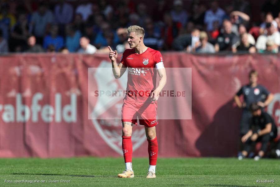 NGN-Arena, Aubstadt, 21.09.2024, sport, action, BFV, Fussball, Regionalliga Bayern, 10. Spieltag, SVA, AUB, SV Viktoria Aschaffenburg, TSV Aubstadt - Bild-ID: 2438495