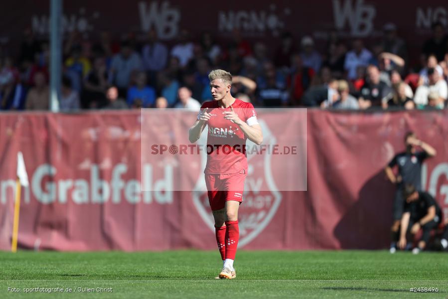 NGN-Arena, Aubstadt, 21.09.2024, sport, action, BFV, Fussball, Regionalliga Bayern, 10. Spieltag, SVA, AUB, SV Viktoria Aschaffenburg, TSV Aubstadt - Bild-ID: 2438496