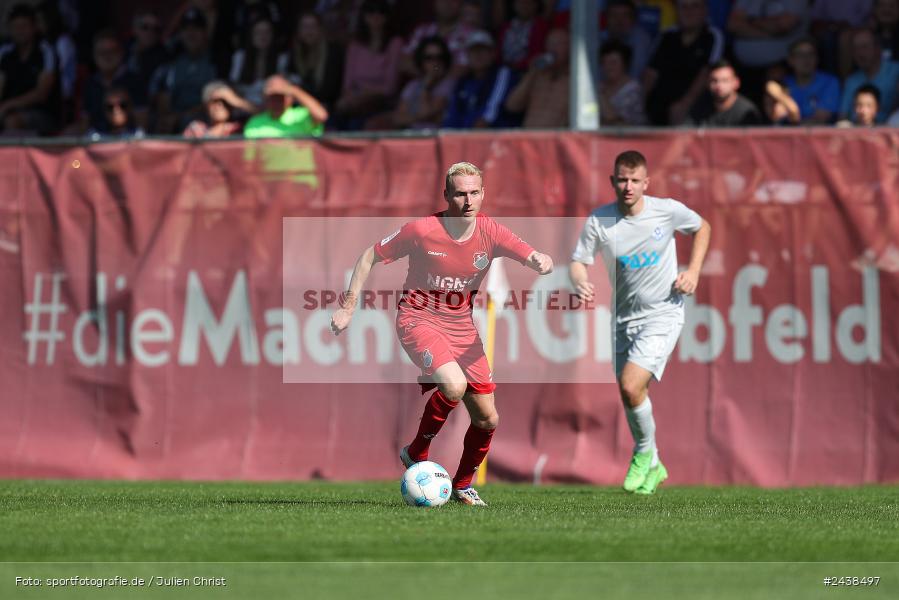 NGN-Arena, Aubstadt, 21.09.2024, sport, action, BFV, Fussball, Regionalliga Bayern, 10. Spieltag, SVA, AUB, SV Viktoria Aschaffenburg, TSV Aubstadt - Bild-ID: 2438497
