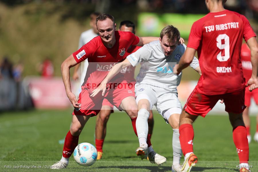 NGN-Arena, Aubstadt, 21.09.2024, sport, action, BFV, Fussball, Regionalliga Bayern, 10. Spieltag, SVA, AUB, SV Viktoria Aschaffenburg, TSV Aubstadt - Bild-ID: 2438499