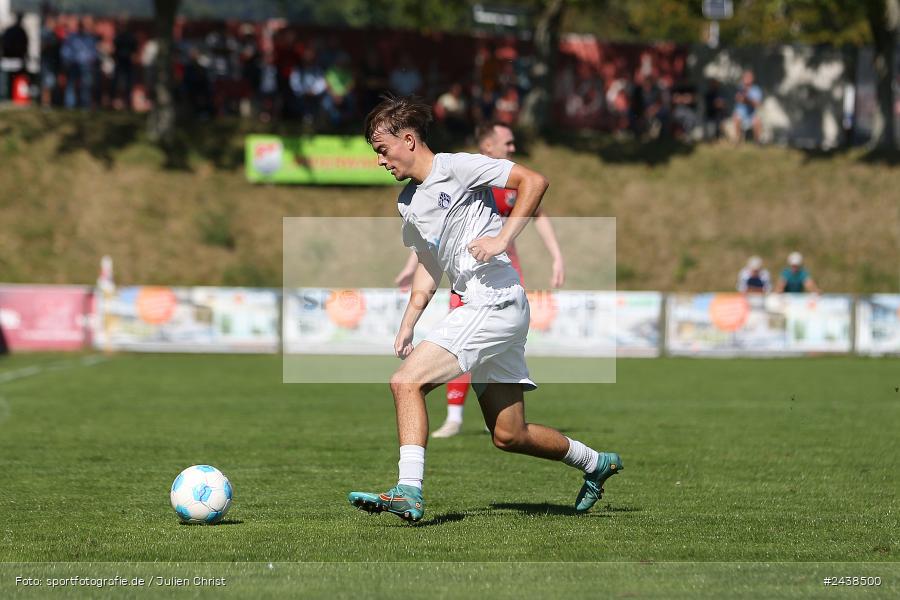 NGN-Arena, Aubstadt, 21.09.2024, sport, action, BFV, Fussball, Regionalliga Bayern, 10. Spieltag, SVA, AUB, SV Viktoria Aschaffenburg, TSV Aubstadt - Bild-ID: 2438500