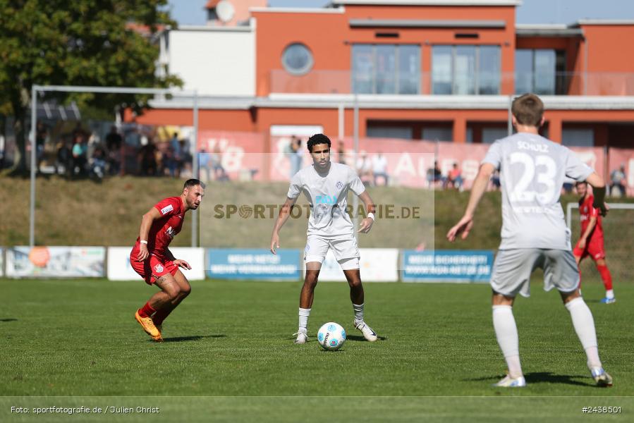 NGN-Arena, Aubstadt, 21.09.2024, sport, action, BFV, Fussball, Regionalliga Bayern, 10. Spieltag, SVA, AUB, SV Viktoria Aschaffenburg, TSV Aubstadt - Bild-ID: 2438501
