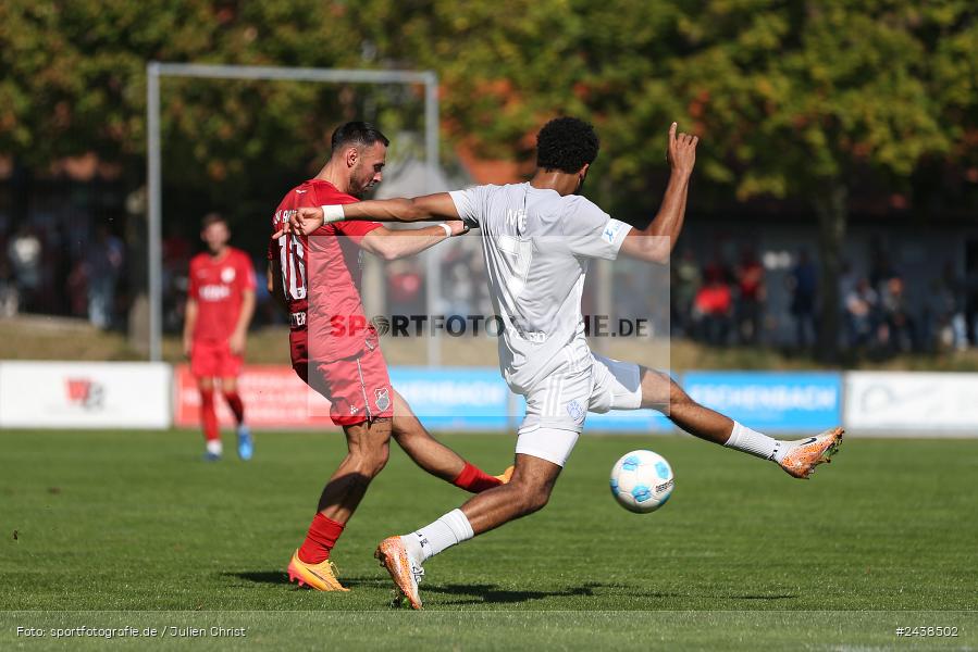 NGN-Arena, Aubstadt, 21.09.2024, sport, action, BFV, Fussball, Regionalliga Bayern, 10. Spieltag, SVA, AUB, SV Viktoria Aschaffenburg, TSV Aubstadt - Bild-ID: 2438502