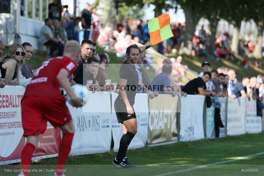 NGN-Arena, Aubstadt, 21.09.2024, sport, action, BFV, Fussball, Regionalliga Bayern, 10. Spieltag, SVA, AUB, SV Viktoria Aschaffenburg, TSV Aubstadt - Bild-ID: 2438505