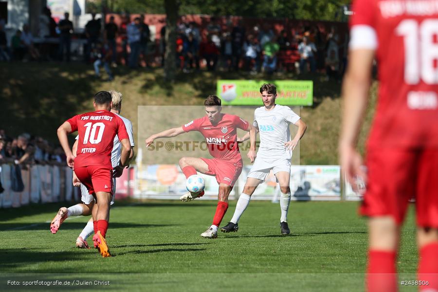 NGN-Arena, Aubstadt, 21.09.2024, sport, action, BFV, Fussball, Regionalliga Bayern, 10. Spieltag, SVA, AUB, SV Viktoria Aschaffenburg, TSV Aubstadt - Bild-ID: 2438506