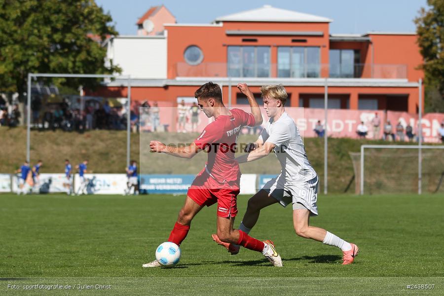 NGN-Arena, Aubstadt, 21.09.2024, sport, action, BFV, Fussball, Regionalliga Bayern, 10. Spieltag, SVA, AUB, SV Viktoria Aschaffenburg, TSV Aubstadt - Bild-ID: 2438507