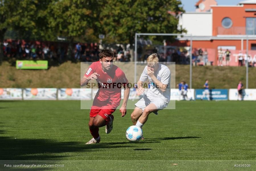 NGN-Arena, Aubstadt, 21.09.2024, sport, action, BFV, Fussball, Regionalliga Bayern, 10. Spieltag, SVA, AUB, SV Viktoria Aschaffenburg, TSV Aubstadt - Bild-ID: 2438508