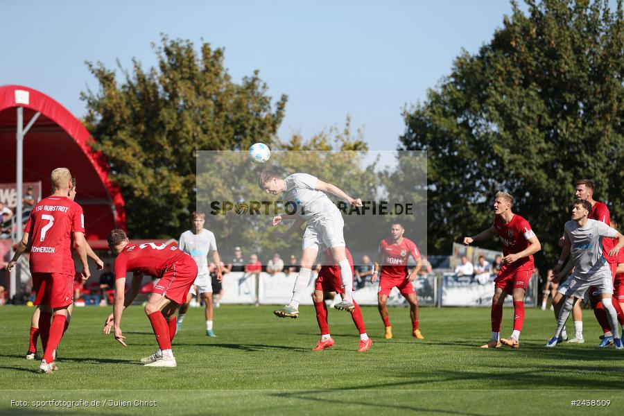 NGN-Arena, Aubstadt, 21.09.2024, sport, action, BFV, Fussball, Regionalliga Bayern, 10. Spieltag, SVA, AUB, SV Viktoria Aschaffenburg, TSV Aubstadt - Bild-ID: 2438509