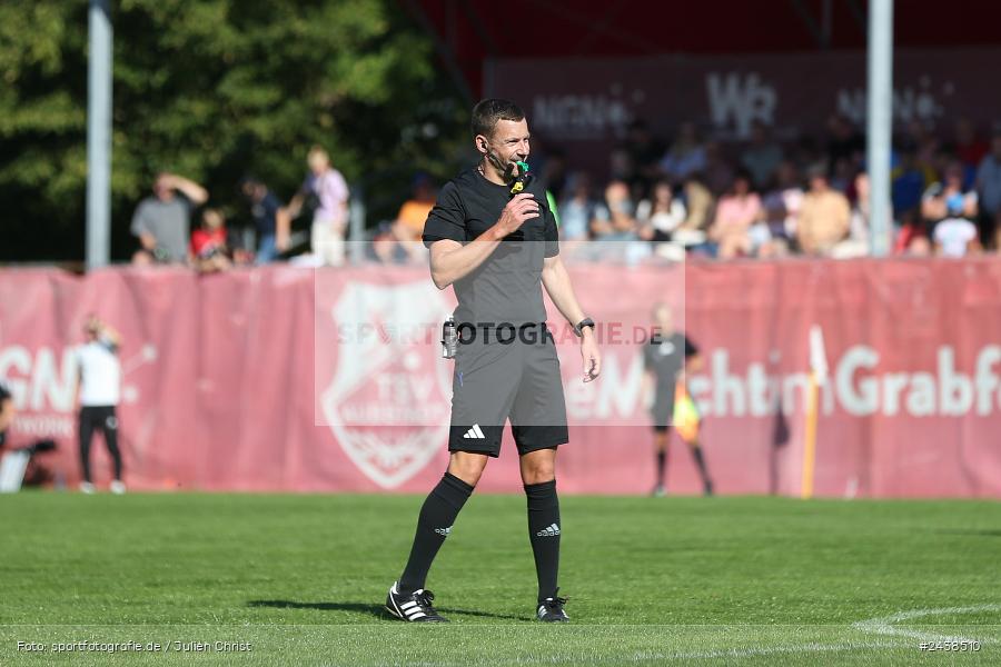 NGN-Arena, Aubstadt, 21.09.2024, sport, action, BFV, Fussball, Regionalliga Bayern, 10. Spieltag, SVA, AUB, SV Viktoria Aschaffenburg, TSV Aubstadt - Bild-ID: 2438510