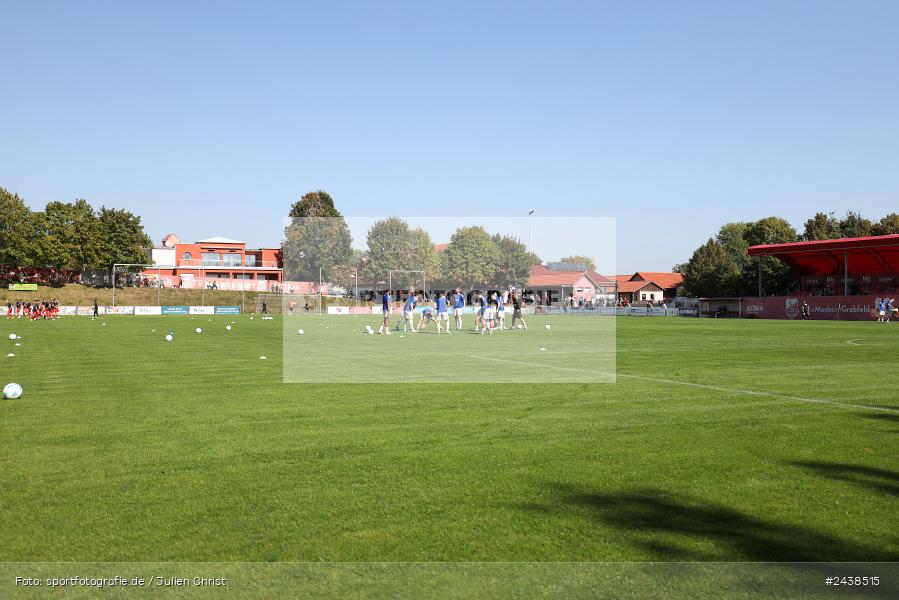 NGN-Arena, Aubstadt, 21.09.2024, sport, action, BFV, Fussball, Regionalliga Bayern, 10. Spieltag, SVA, AUB, SV Viktoria Aschaffenburg, TSV Aubstadt - Bild-ID: 2438515