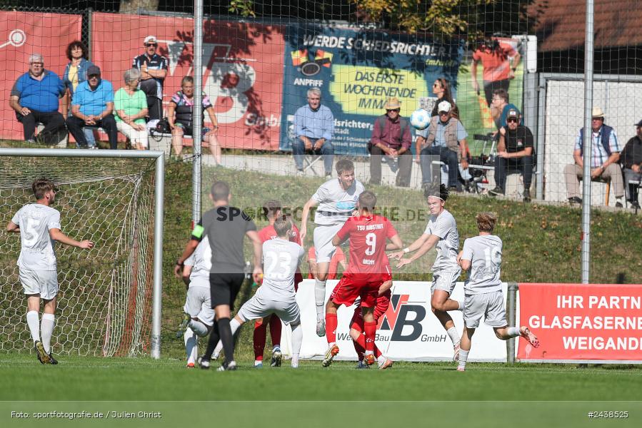 sport, action, TSV Aubstadt, SVA, SV Viktoria Aschaffenburg, Regionalliga Bayern, NGN-Arena, Fussball, BFV, Aubstadt, AUB, 21.09.2024, 10. Spieltag - Bild-ID: 2438525