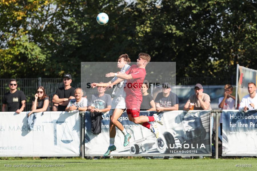 sport, action, TSV Aubstadt, SVA, SV Viktoria Aschaffenburg, Regionalliga Bayern, NGN-Arena, Fussball, BFV, Aubstadt, AUB, 21.09.2024, 10. Spieltag - Bild-ID: 2438528
