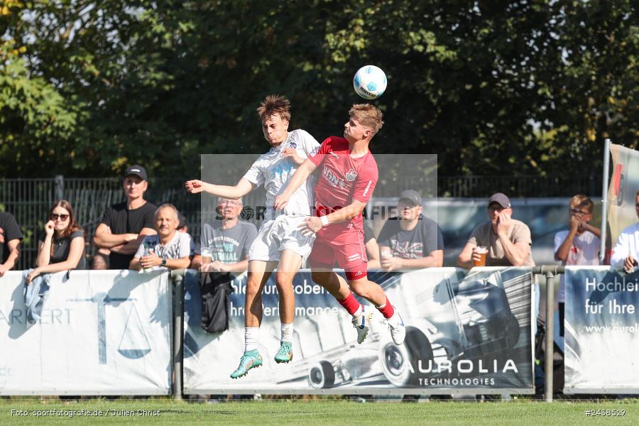 sport, action, TSV Aubstadt, SVA, SV Viktoria Aschaffenburg, Regionalliga Bayern, NGN-Arena, Fussball, BFV, Aubstadt, AUB, 21.09.2024, 10. Spieltag - Bild-ID: 2438529