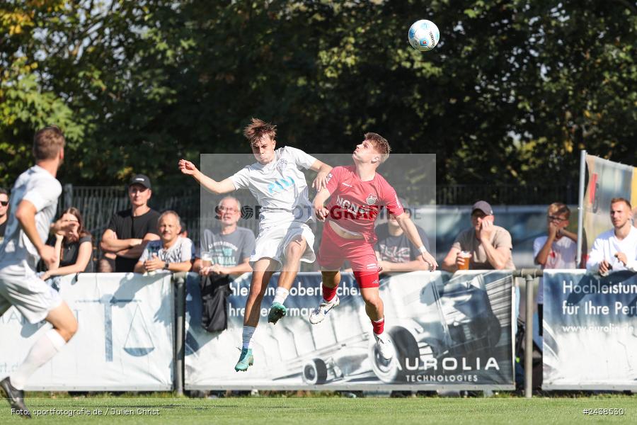 sport, action, TSV Aubstadt, SVA, SV Viktoria Aschaffenburg, Regionalliga Bayern, NGN-Arena, Fussball, BFV, Aubstadt, AUB, 21.09.2024, 10. Spieltag - Bild-ID: 2438530