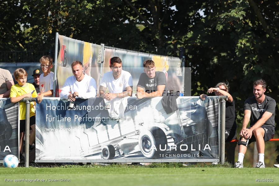 sport, action, TSV Aubstadt, SVA, SV Viktoria Aschaffenburg, Regionalliga Bayern, NGN-Arena, Fussball, BFV, Aubstadt, AUB, 21.09.2024, 10. Spieltag - Bild-ID: 2438532