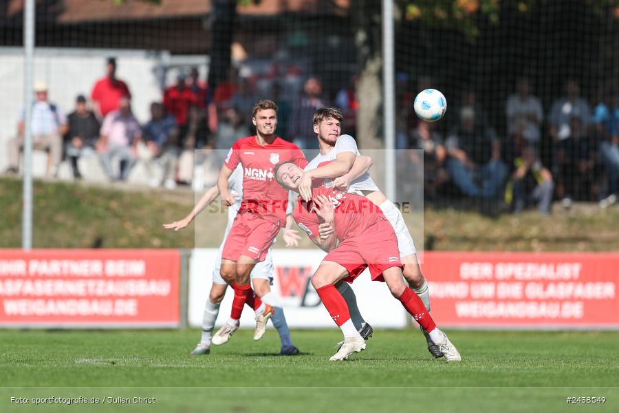 sport, action, TSV Aubstadt, SVA, SV Viktoria Aschaffenburg, Regionalliga Bayern, NGN-Arena, Fussball, BFV, Aubstadt, AUB, 21.09.2024, 10. Spieltag - Bild-ID: 2438549 sport, action, TSV Aubstadt, SVA, SV Viktoria Aschaffenburg, Regionalliga Bayern, NGN-Arena, Fussball, BFV, Aubstadt, AUB, 21.09.2024, 10. Spieltag - Bild-ID: 2438549