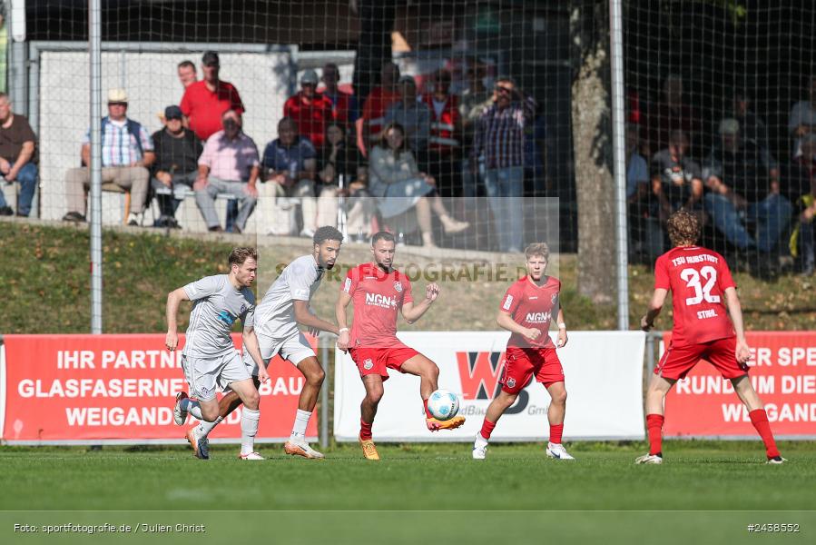 sport, action, TSV Aubstadt, SVA, SV Viktoria Aschaffenburg, Regionalliga Bayern, NGN-Arena, Fussball, BFV, Aubstadt, AUB, 21.09.2024, 10. Spieltag - Bild-ID: 2438552