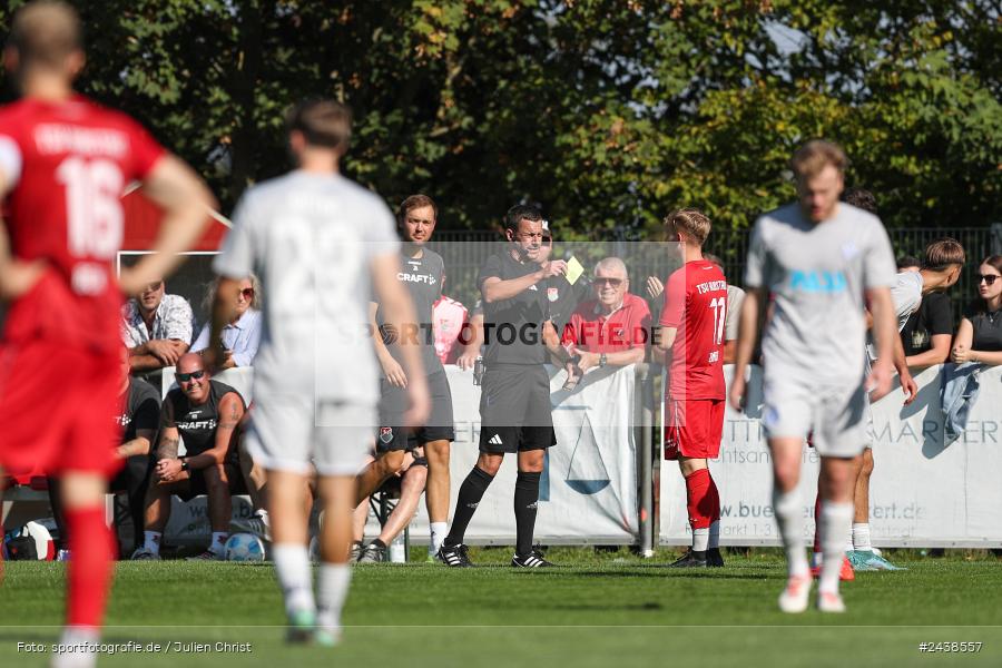 sport, action, TSV Aubstadt, SVA, SV Viktoria Aschaffenburg, Regionalliga Bayern, NGN-Arena, Fussball, BFV, Aubstadt, AUB, 21.09.2024, 10. Spieltag - Bild-ID: 2438557