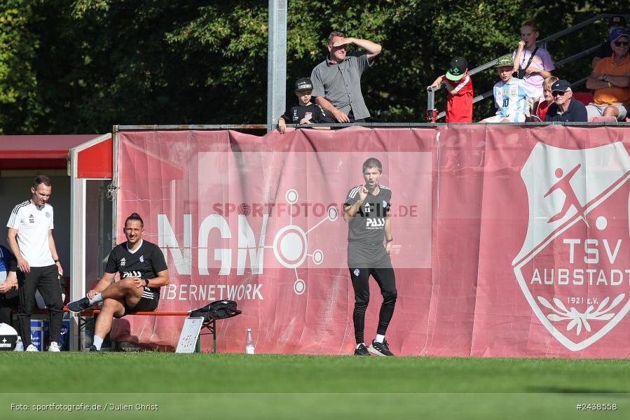 sport, action, TSV Aubstadt, SVA, SV Viktoria Aschaffenburg, Regionalliga Bayern, NGN-Arena, Fussball, BFV, Aubstadt, AUB, 21.09.2024, 10. Spieltag - Bild-ID: 2438558