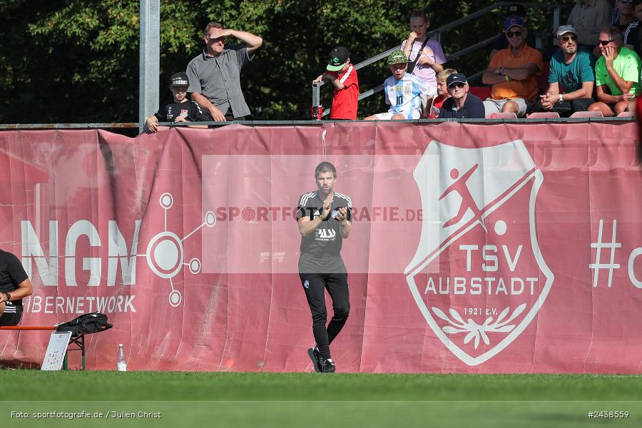 sport, action, TSV Aubstadt, SVA, SV Viktoria Aschaffenburg, Regionalliga Bayern, NGN-Arena, Fussball, BFV, Aubstadt, AUB, 21.09.2024, 10. Spieltag - Bild-ID: 2438559