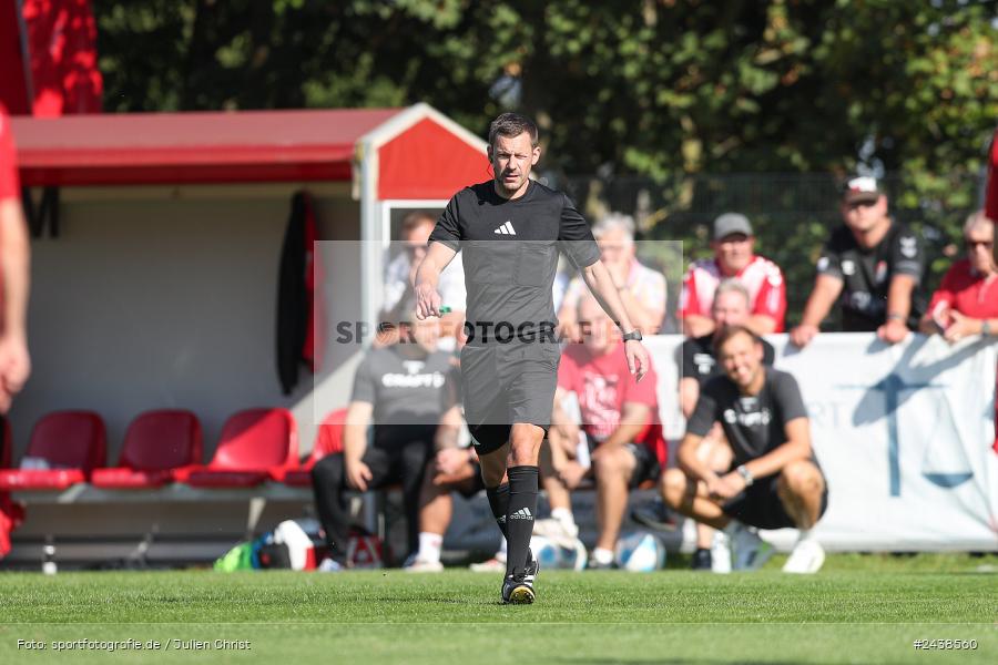 sport, action, TSV Aubstadt, SVA, SV Viktoria Aschaffenburg, Regionalliga Bayern, NGN-Arena, Fussball, BFV, Aubstadt, AUB, 21.09.2024, 10. Spieltag - Bild-ID: 2438560