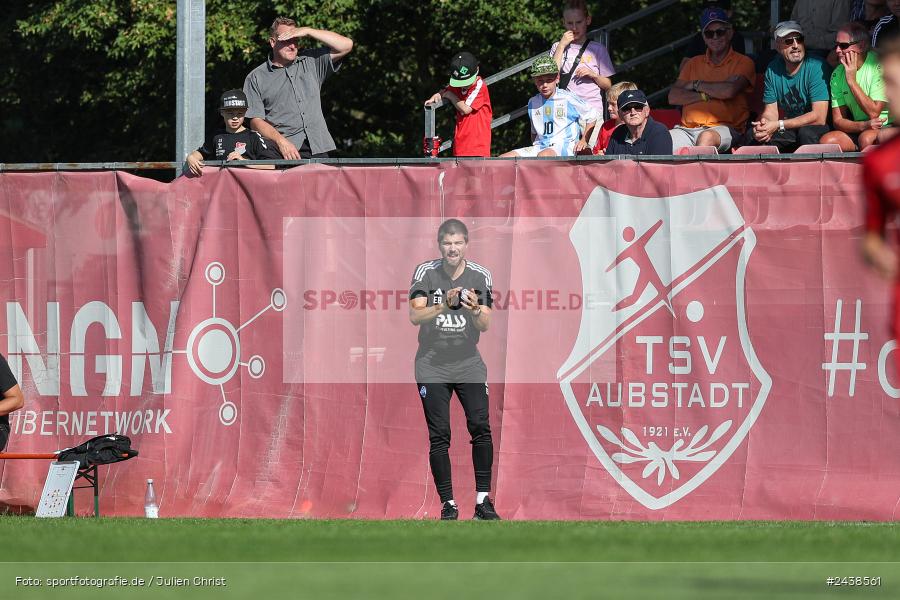 sport, action, TSV Aubstadt, SVA, SV Viktoria Aschaffenburg, Regionalliga Bayern, NGN-Arena, Fussball, BFV, Aubstadt, AUB, 21.09.2024, 10. Spieltag - Bild-ID: 2438561