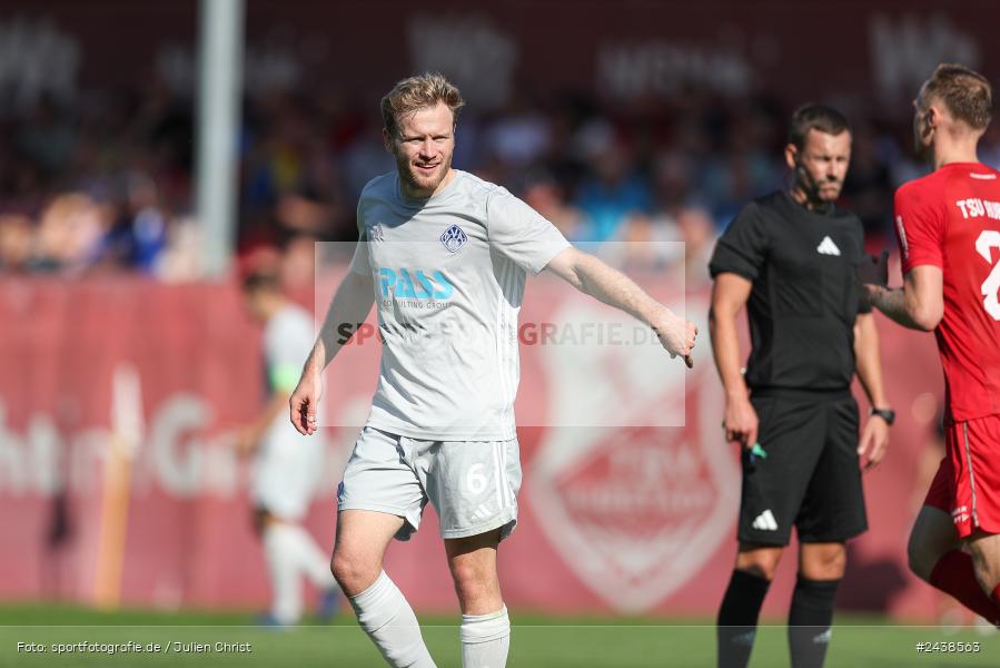 sport, action, TSV Aubstadt, SVA, SV Viktoria Aschaffenburg, Regionalliga Bayern, NGN-Arena, Fussball, BFV, Aubstadt, AUB, 21.09.2024, 10. Spieltag - Bild-ID: 2438563