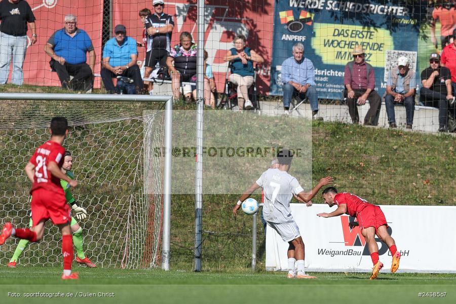 sport, action, TSV Aubstadt, SVA, SV Viktoria Aschaffenburg, Regionalliga Bayern, NGN-Arena, Fussball, BFV, Aubstadt, AUB, 21.09.2024, 10. Spieltag - Bild-ID: 2438567