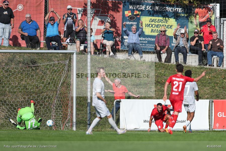 sport, action, TSV Aubstadt, SVA, SV Viktoria Aschaffenburg, Regionalliga Bayern, NGN-Arena, Fussball, BFV, Aubstadt, AUB, 21.09.2024, 10. Spieltag - Bild-ID: 2438568