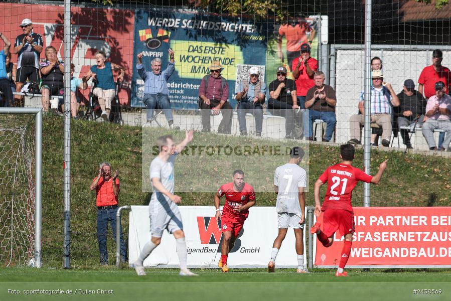 sport, action, TSV Aubstadt, SVA, SV Viktoria Aschaffenburg, Regionalliga Bayern, NGN-Arena, Fussball, BFV, Aubstadt, AUB, 21.09.2024, 10. Spieltag - Bild-ID: 2438569