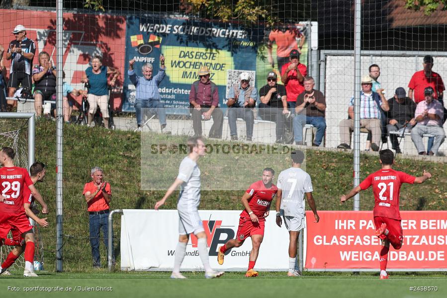 sport, action, TSV Aubstadt, SVA, SV Viktoria Aschaffenburg, Regionalliga Bayern, NGN-Arena, Fussball, BFV, Aubstadt, AUB, 21.09.2024, 10. Spieltag - Bild-ID: 2438570