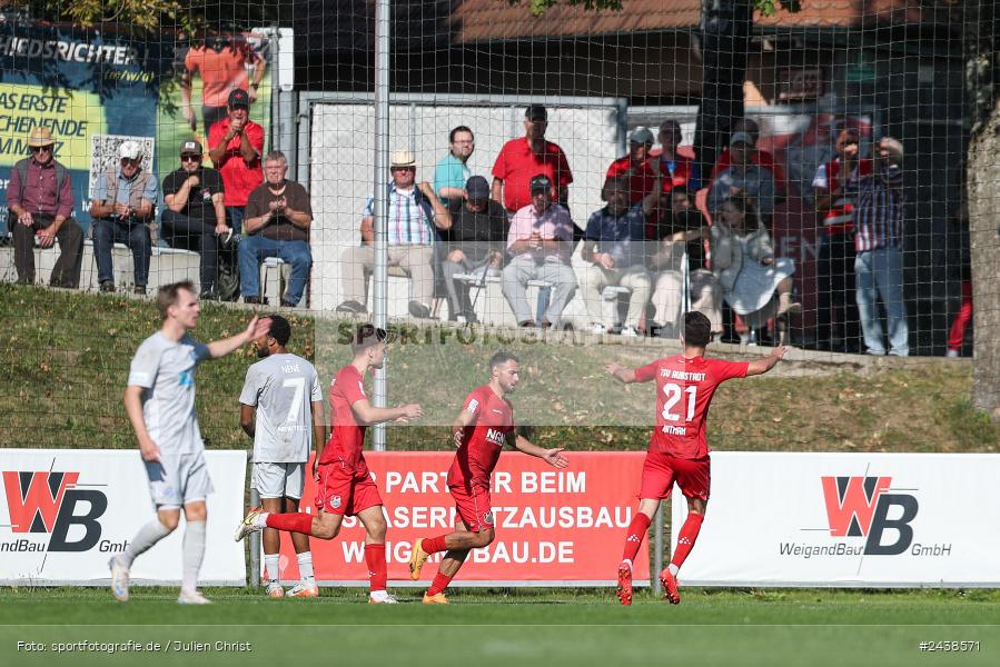 sport, action, TSV Aubstadt, SVA, SV Viktoria Aschaffenburg, Regionalliga Bayern, NGN-Arena, Fussball, BFV, Aubstadt, AUB, 21.09.2024, 10. Spieltag - Bild-ID: 2438571
