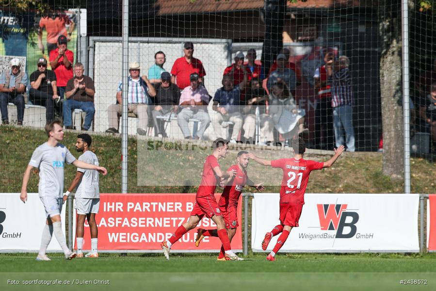 sport, action, TSV Aubstadt, SVA, SV Viktoria Aschaffenburg, Regionalliga Bayern, NGN-Arena, Fussball, BFV, Aubstadt, AUB, 21.09.2024, 10. Spieltag - Bild-ID: 2438572