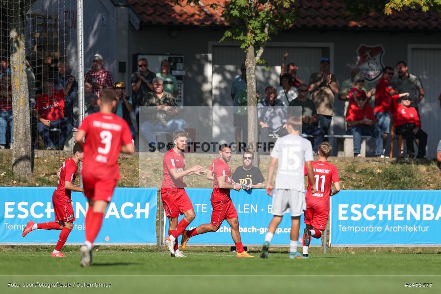 sport, action, TSV Aubstadt, SVA, SV Viktoria Aschaffenburg, Regionalliga Bayern, NGN-Arena, Fussball, BFV, Aubstadt, AUB, 21.09.2024, 10. Spieltag - Bild-ID: 2438573